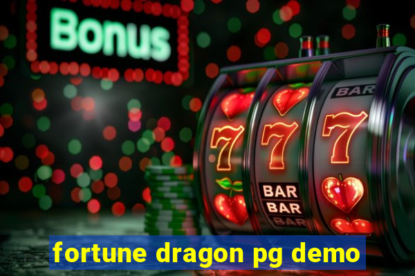 fortune dragon pg demo