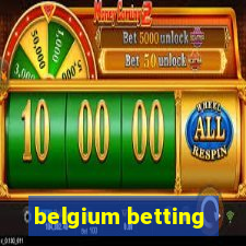 belgium betting