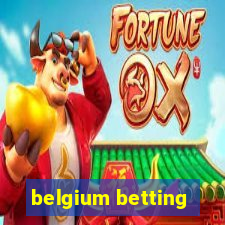 belgium betting