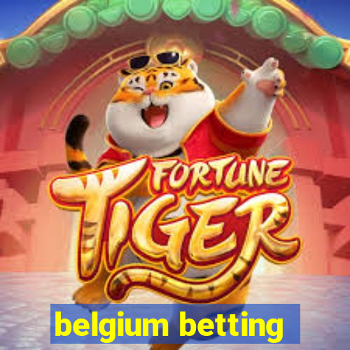 belgium betting