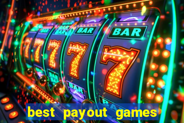 best payout games on 888 casino