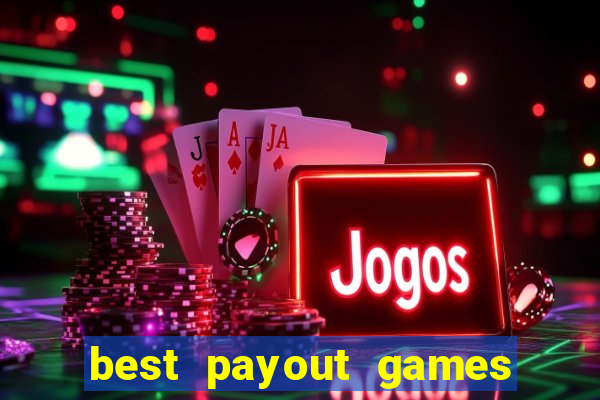 best payout games on 888 casino