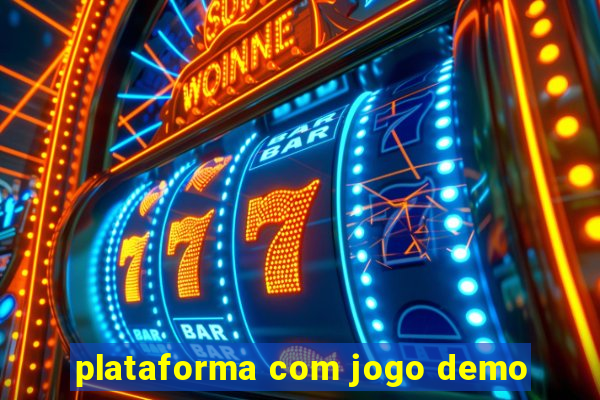 plataforma com jogo demo