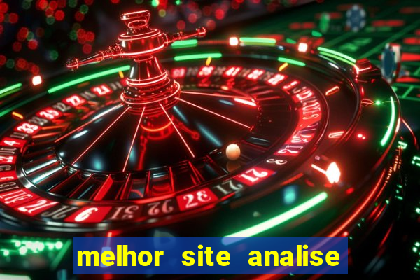 melhor site analise de jogos