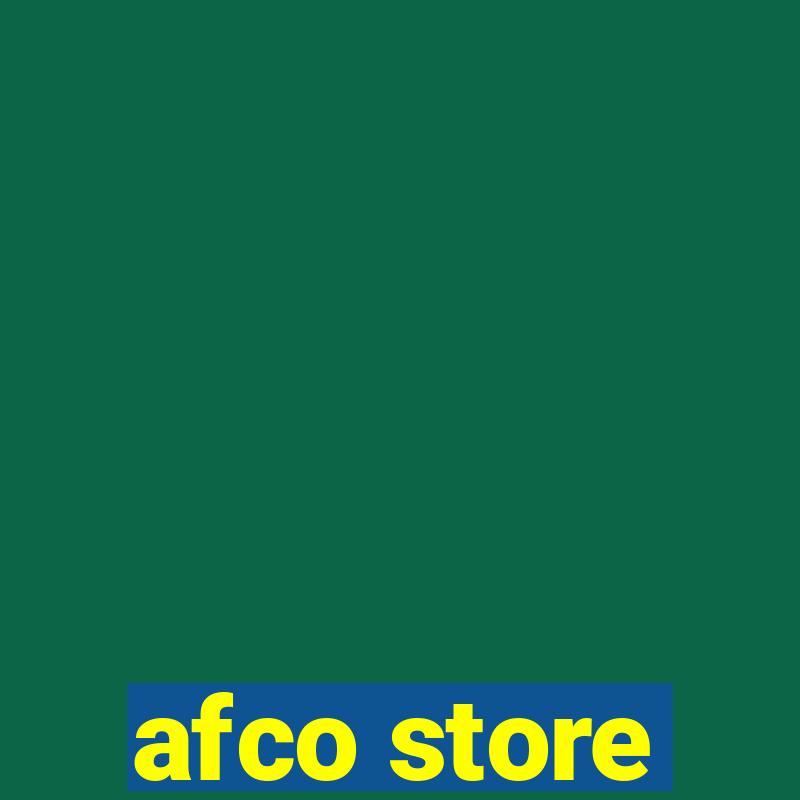 afco store