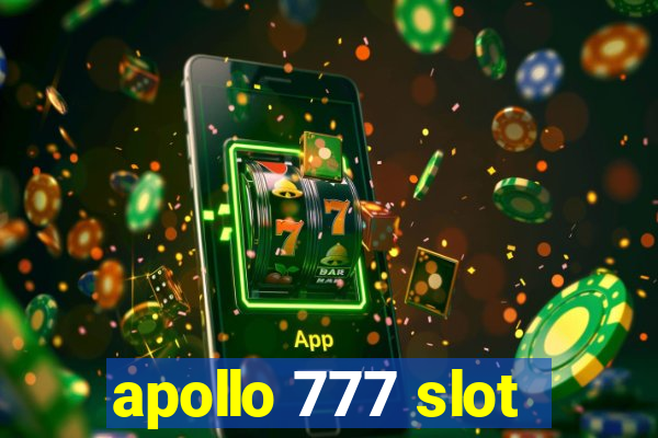 apollo 777 slot