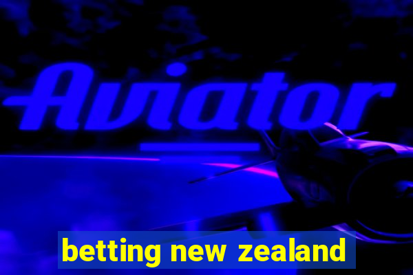 betting new zealand