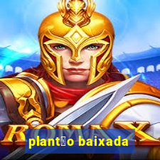 plant茫o baixada