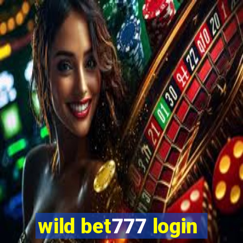 wild bet777 login