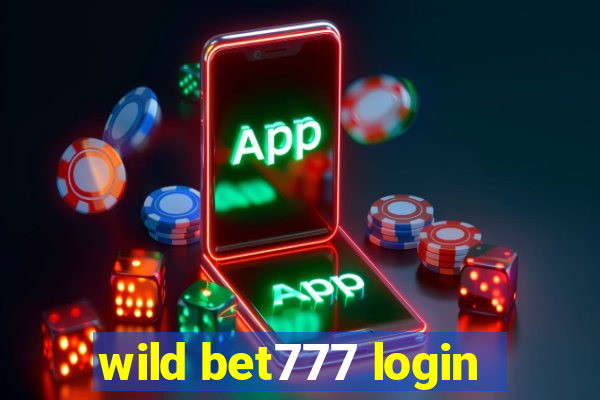 wild bet777 login