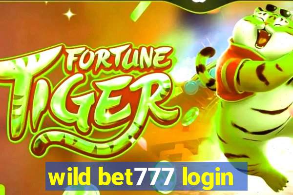 wild bet777 login