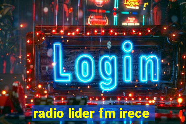 radio lider fm irece