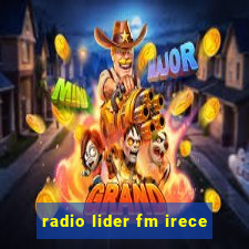 radio lider fm irece