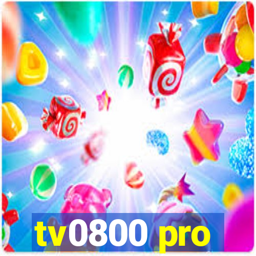 tv0800 pro