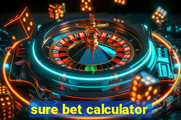 sure bet calculator