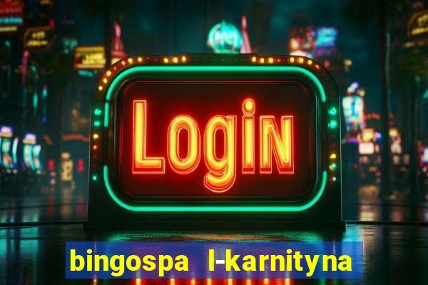 bingospa l-karnityna w ?elu opinie