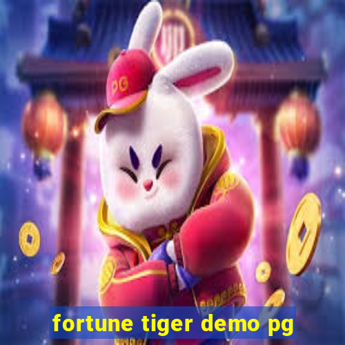 fortune tiger demo pg