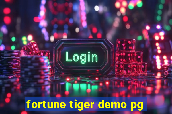 fortune tiger demo pg