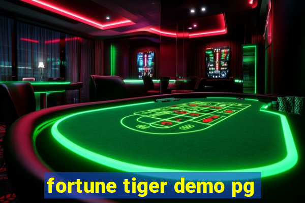 fortune tiger demo pg