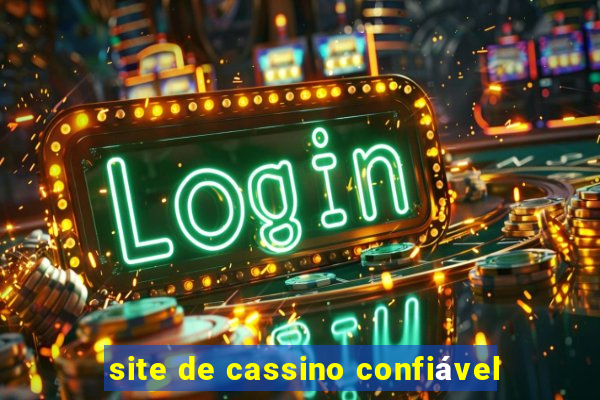 site de cassino confiável