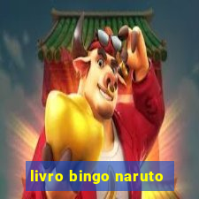 livro bingo naruto