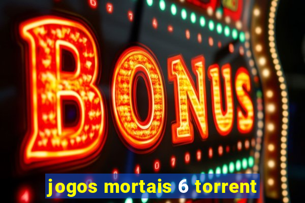 jogos mortais 6 torrent