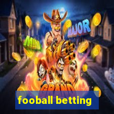 fooball betting