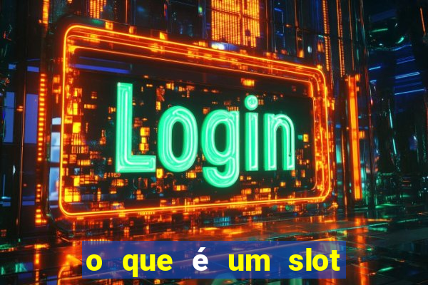 o que é um slot de expans?o