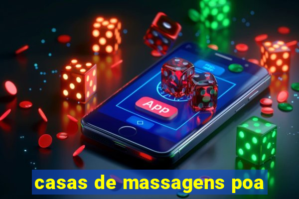 casas de massagens poa