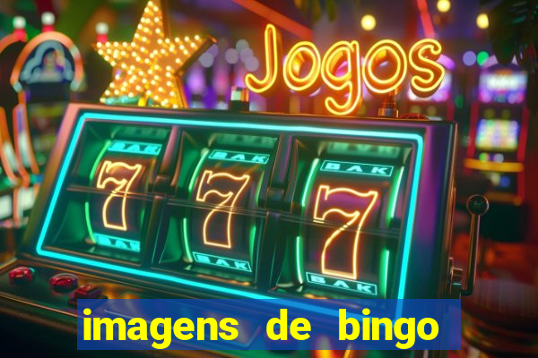 imagens de bingo para editar