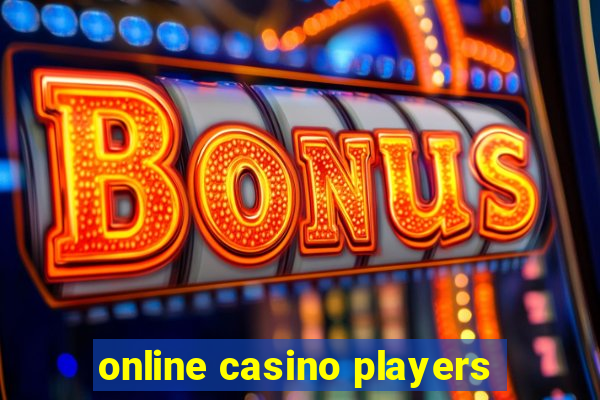 online casino players