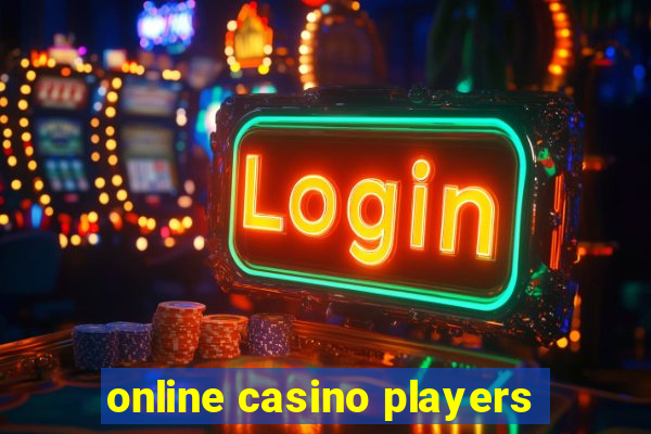 online casino players