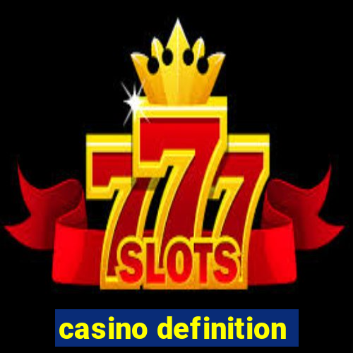 casino definition