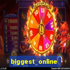 biggest online casino in the world