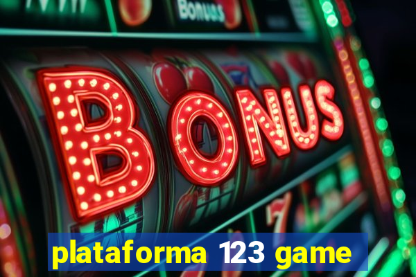 plataforma 123 game