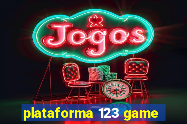 plataforma 123 game