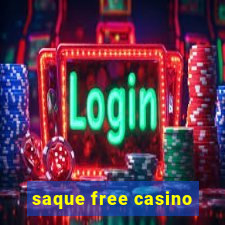 saque free casino