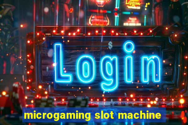 microgaming slot machine