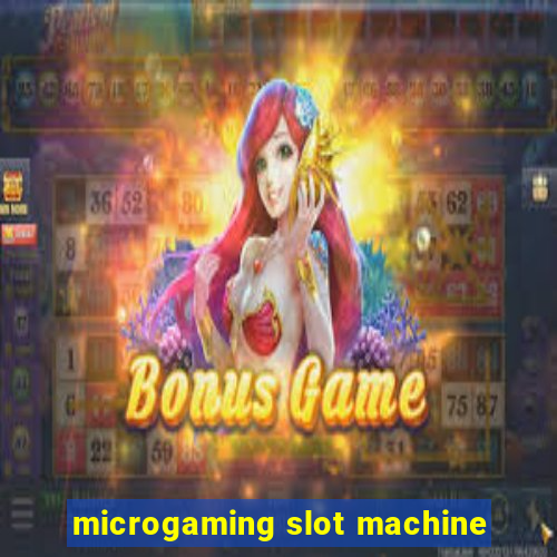 microgaming slot machine