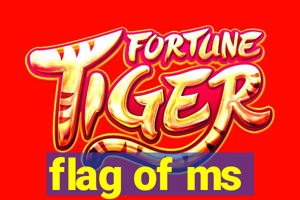 flag of ms