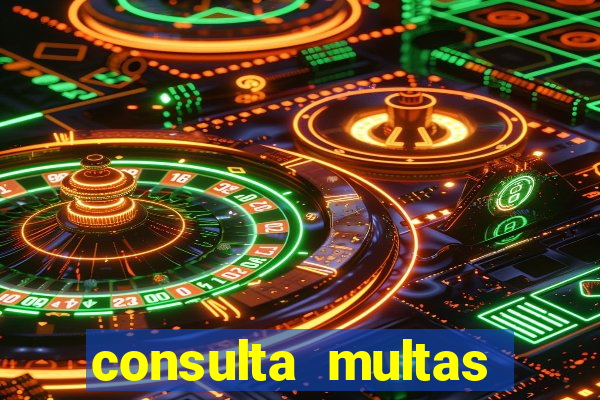 consulta multas detran mg