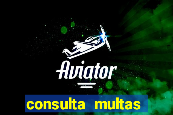 consulta multas detran mg