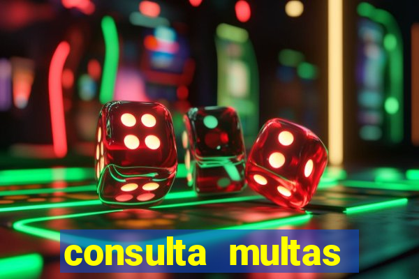 consulta multas detran mg