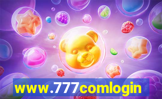 www.777comlogin