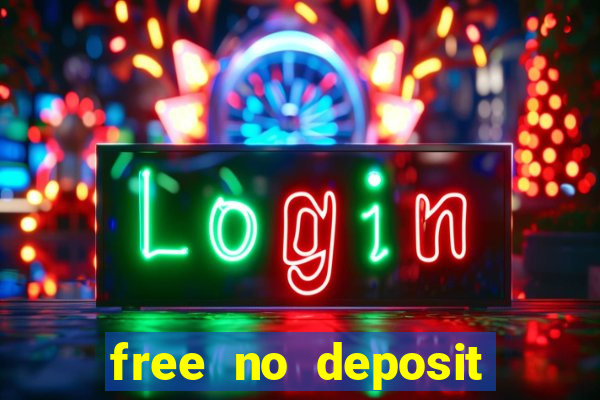 free no deposit online casinos