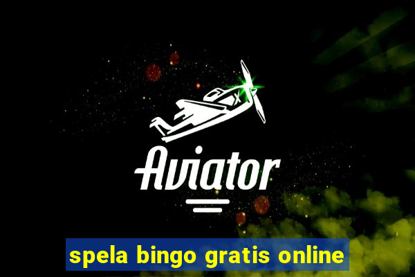 spela bingo gratis online