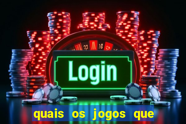 quais os jogos que paga dinheiro de verdade