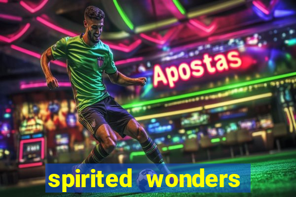 spirited wonders slot demo