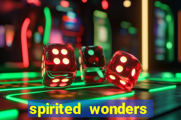 spirited wonders slot demo