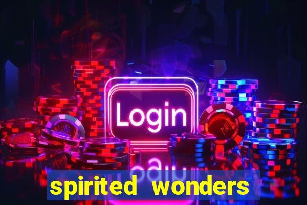 spirited wonders slot demo